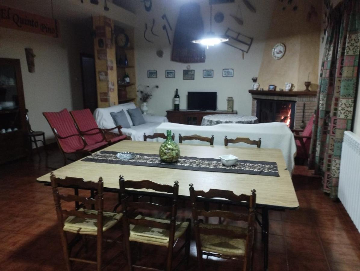 El Quinto Pino Riopar Villa ภายนอก รูปภาพ