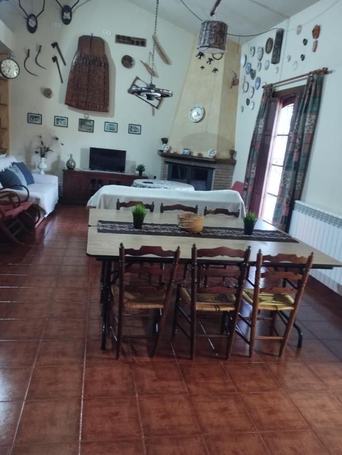 El Quinto Pino Riopar Villa ภายนอก รูปภาพ